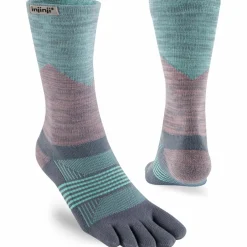 Injinji Wandersocken|Socken-- Women's Trail Midweight Crew - Wandersocken
