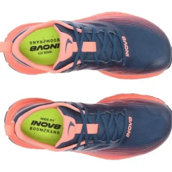 Inov8 Trailrunningschuhe|Trail- & Laufschuhe-- Women's TrailFly Speed - Trailrunningschuhe Navy / Coral