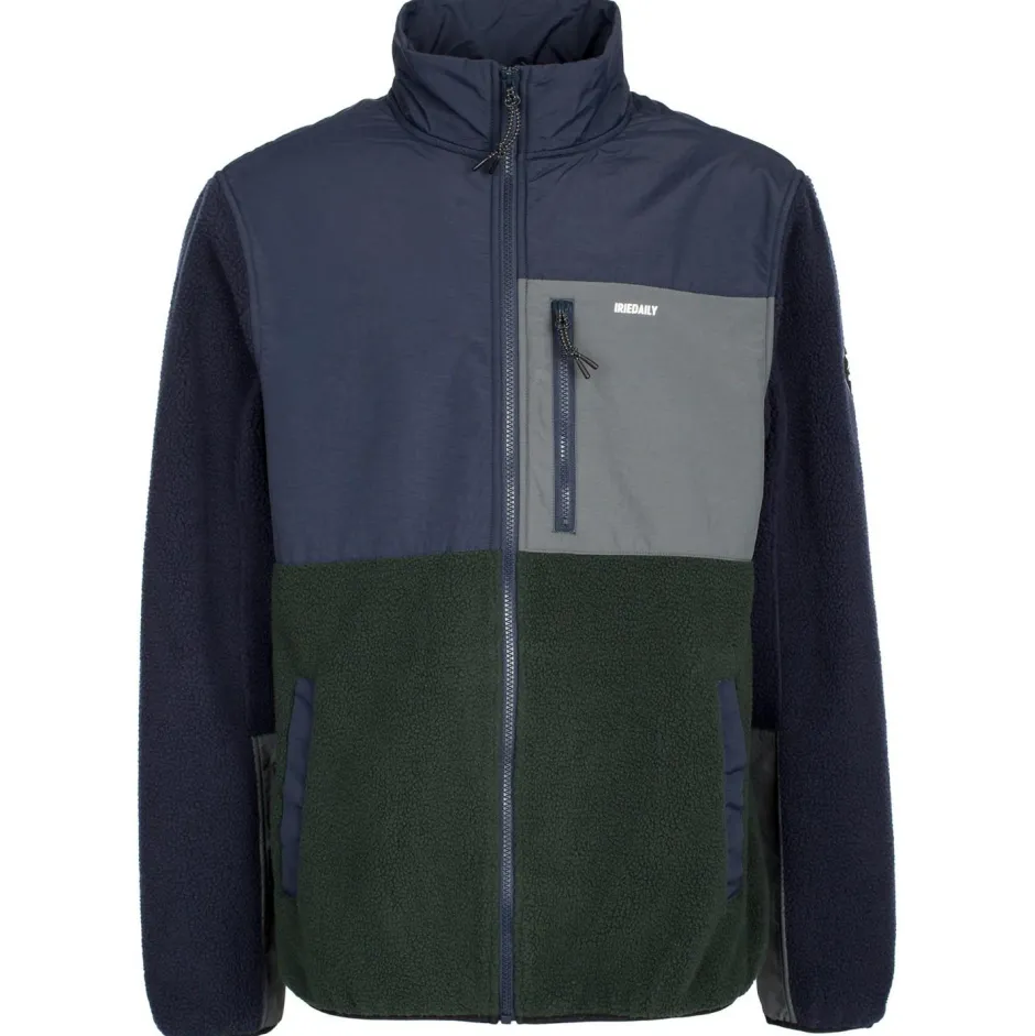 Iriedaily Freizeitjacken|Jacken-- Auf Deck Fleece Jacket - Fleecejacke