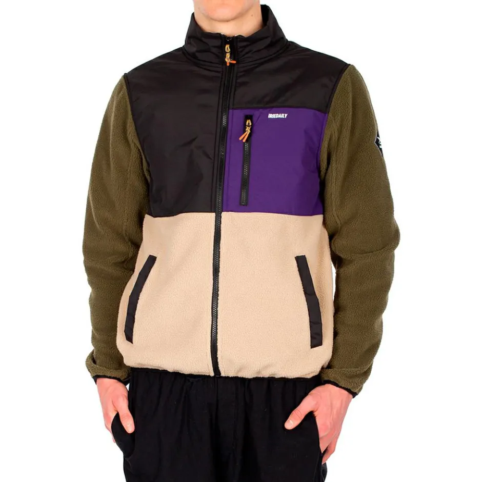 Iriedaily Freizeitjacken|Jacken-- Auf Deck Fleece Jacket - Fleecejacke