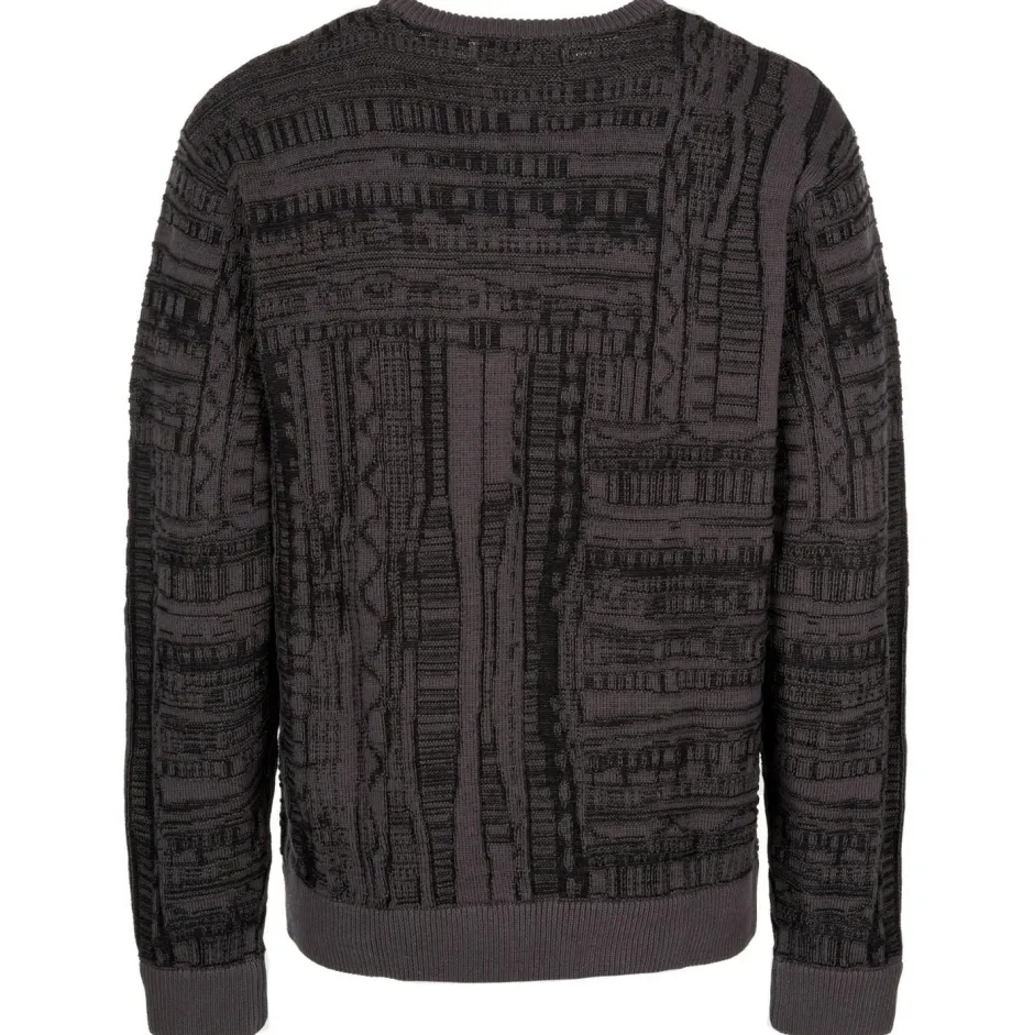 Iriedaily Pullover & Hoodies|Alltagsbekleidung-- Theo Structure Knit - Pullover