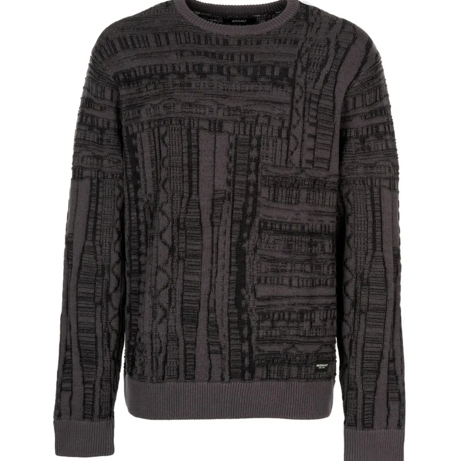 Iriedaily Pullover & Hoodies|Alltagsbekleidung-- Theo Structure Knit - Pullover