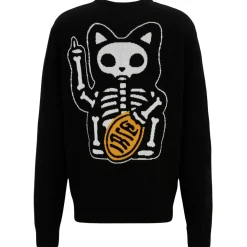 Iriedaily - To The Bone Knit - Pullover Black New
