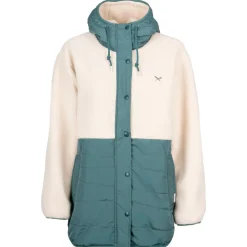 Iriedaily Jacken|Alltagsbekleidung-- Women's Arctik Long Jacket - Fleecejacke