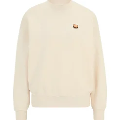 Iriedaily Pullover & Hoodies|Alltagsbekleidung-- Women's Burger Love Crewneck - Pullover