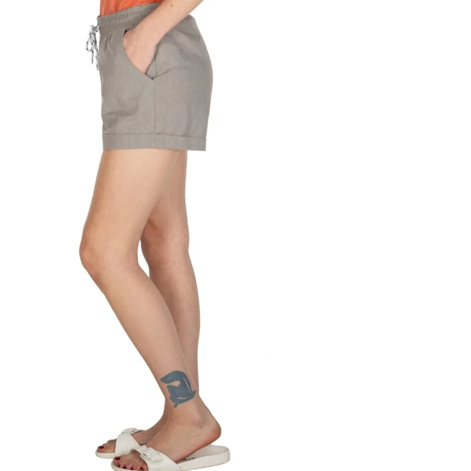 Iriedaily Hosen|Alltagsbekleidung-- Women's Chambray Girl Short - Shorts