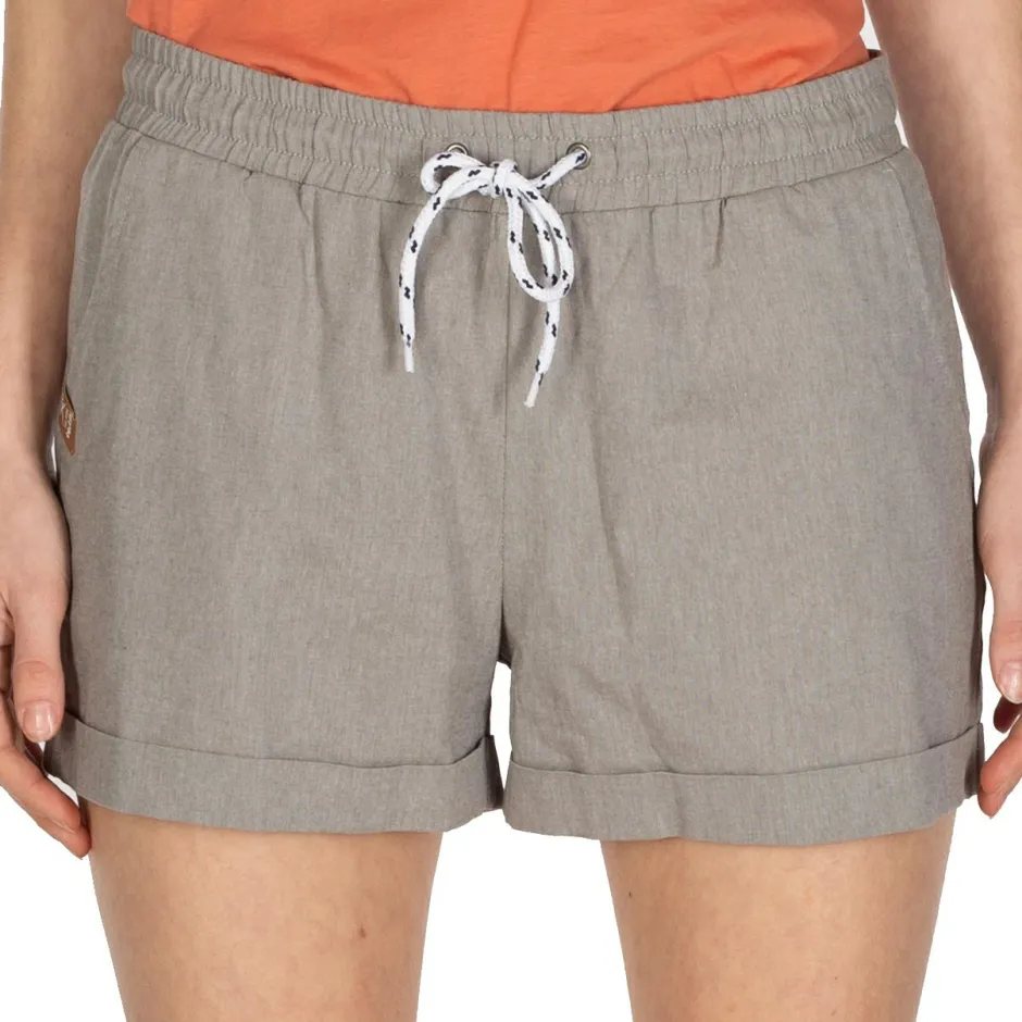 Iriedaily Hosen|Alltagsbekleidung-- Women's Chambray Girl Short - Shorts