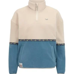 Iriedaily - Women's Holina Fleece Troyer - Fleecepullover Outlet