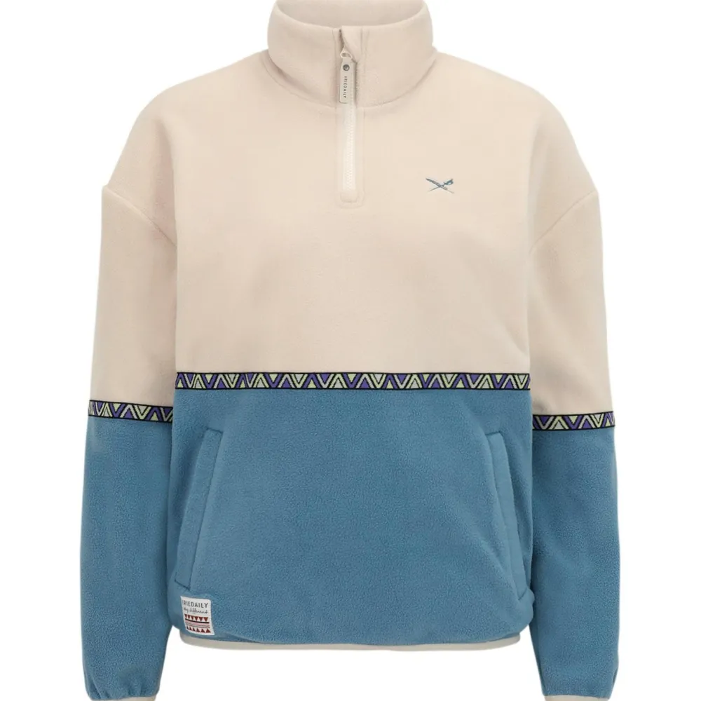 Iriedaily - Women's Holina Fleece Troyer - Fleecepullover Outlet