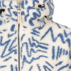 Iriedaily Jacken|Alltagsbekleidung-- Women's Pat Teddy Jacket - Fleecejacke Ecru