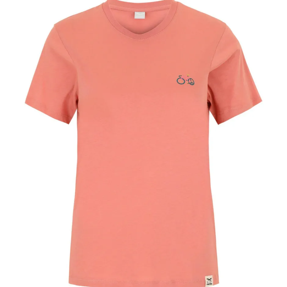 Iriedaily Kletterbekleidung|T-Shirts-- Women's Peacy Ride Tee - T-Shirt