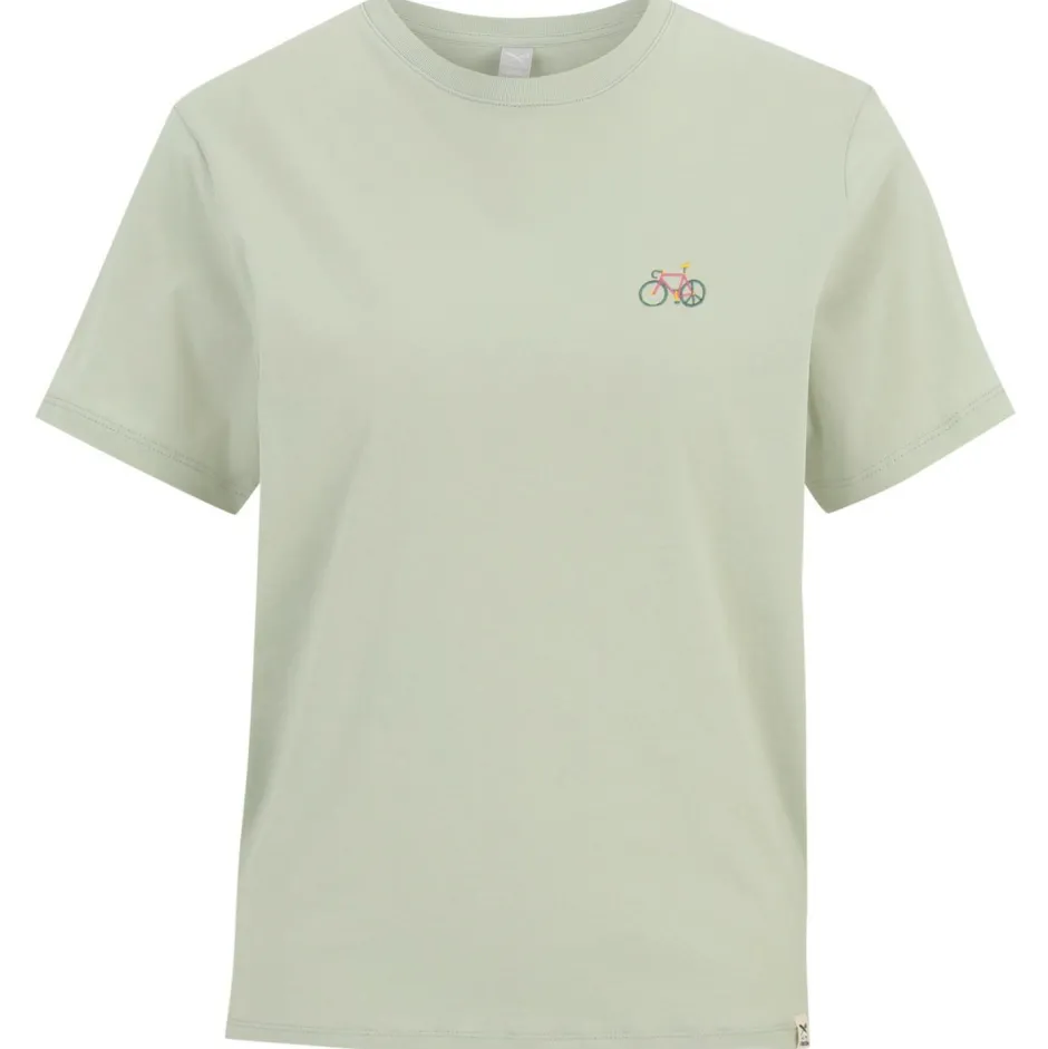 Iriedaily Kletterbekleidung|T-Shirts-- Women's Peacy Ride Tee - T-Shirt