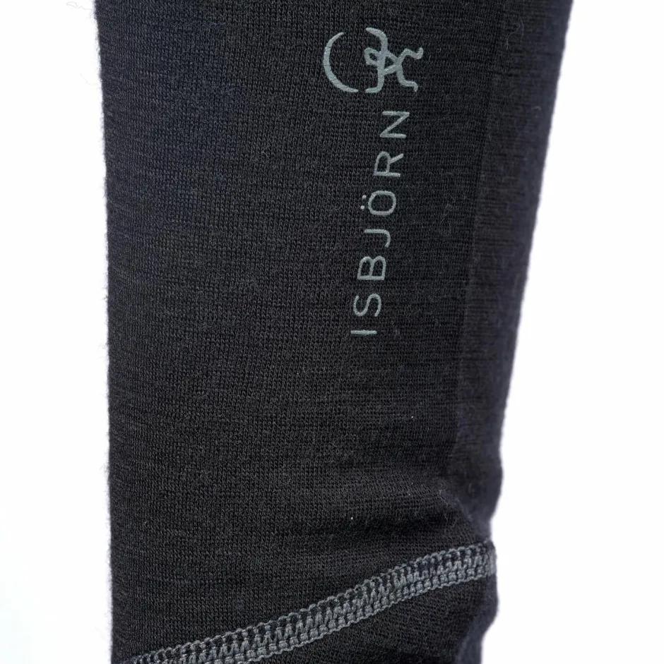 Isbju00f6rn Skibekleidung|Merinounterwäsche-Isbjörn - Kid's Husky Longjohn Baselayer - Merinounterwäsche