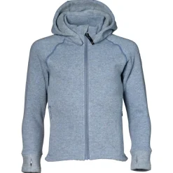Kinder Isbju00f6rn Isbjörn - Kid's Shaun Hoodie - Wolljacke