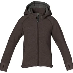 Kinder Isbju00f6rn Isbjörn - Kid's Shaun Hoodie - Wolljacke