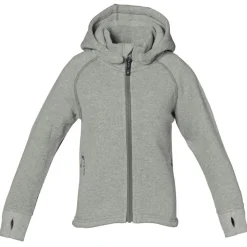 Kinder Isbju00f6rn Isbjörn - Kid's Shaun Hoodie - Wolljacke