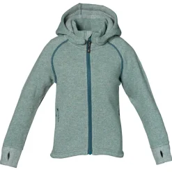 Kinder Isbju00f6rn Isbjörn - Kid's Shaun Hoodie - Wolljacke