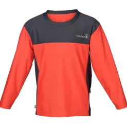 Isbju00f6rn Fahrradbekleidung|Shirts, Hemden & Longsleeves-Isbjörn - Kid's Wolfe All Mountain MTB L/S - Funktionsshirt