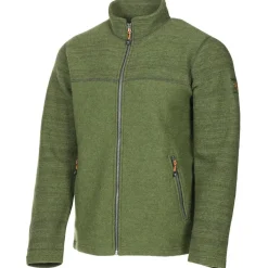 Ivanhoe of Sweden Jacken|Wanderbekleidung-- Jon Full Zip - Wolljacke