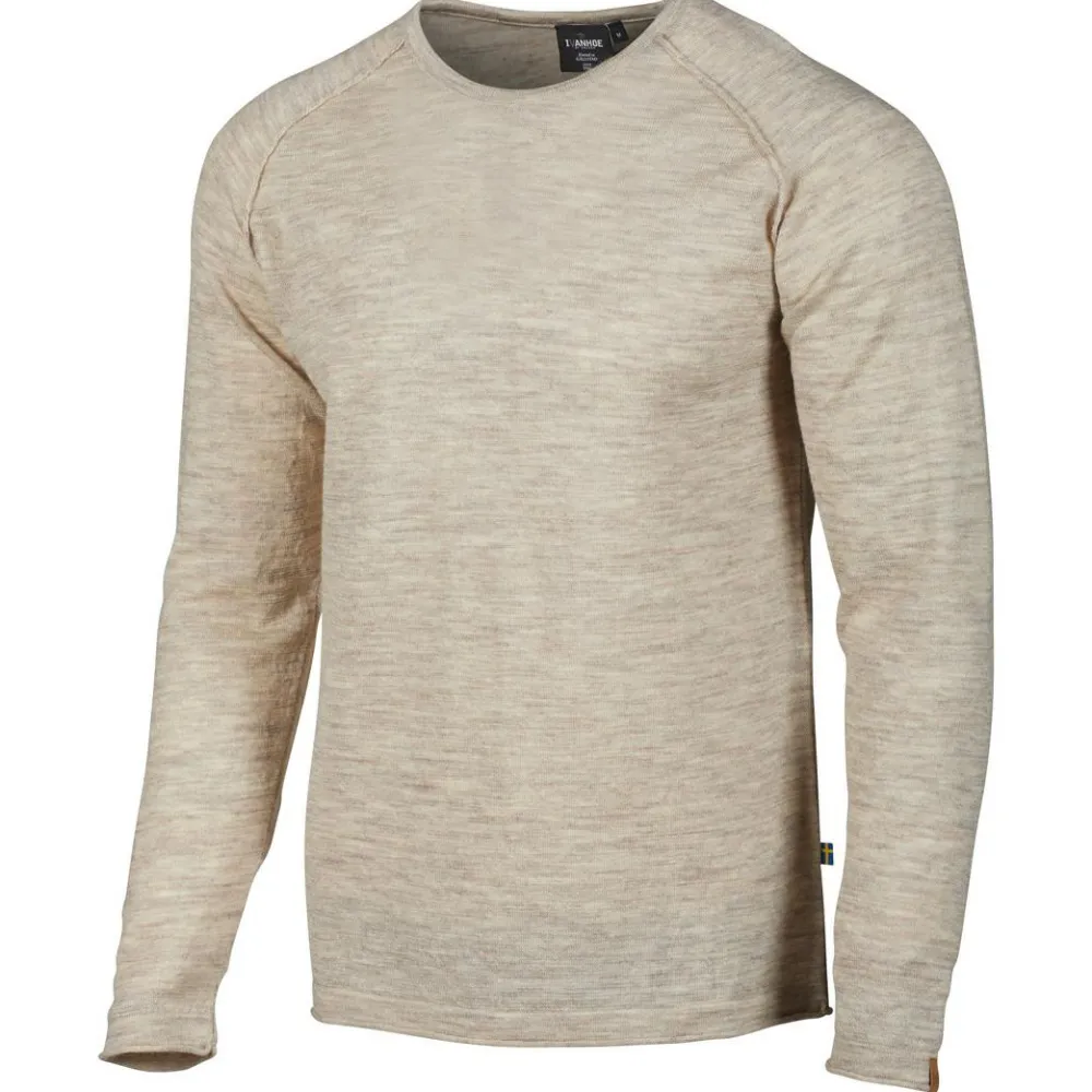 - N Beech Crewneck - Wopuover < Ivanhoe of Sweden Clearance