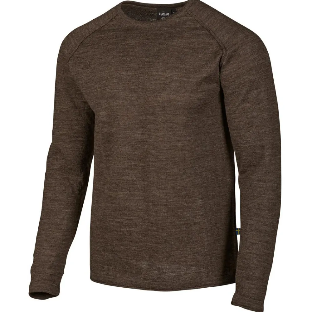 - N Beech Crewneck - Wopuover < Ivanhoe of Sweden Clearance