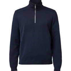 Ivanhoe of Sweden Alltagsbekleidung|Wanderbekleidung-- Ruben Half Zip Windbreaker - Merinopullover