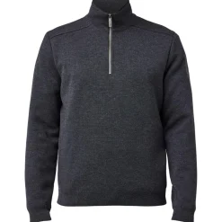 Ivanhoe of Sweden Alltagsbekleidung|Wanderbekleidung-- Ruben Half Zip Windbreaker - Merinopullover