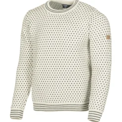 Ivanhoe of Sweden Alltagsbekleidung|Pullover & Hoodies-- Sverre Crewneck - Wollpullover