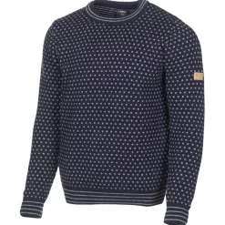 Ivanhoe of Sweden Alltagsbekleidung|Pullover & Hoodies-- Sverre Crewneck - Wollpullover