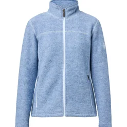 Ivanhoe of Sweden Alltagsbekleidung|Wanderbekleidung-- Women's Beata Full Zip - Wolljacke