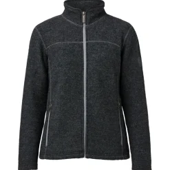 Ivanhoe of Sweden Alltagsbekleidung|Wanderbekleidung-- Women's Beata Full Zip - Wolljacke