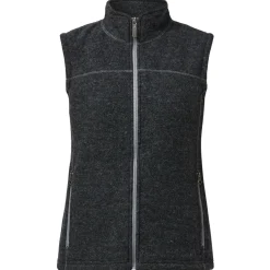 Ivanhoe of Sweden Alltagsbekleidung|Wanderbekleidung-- Women's Beata Vest - Wollweste