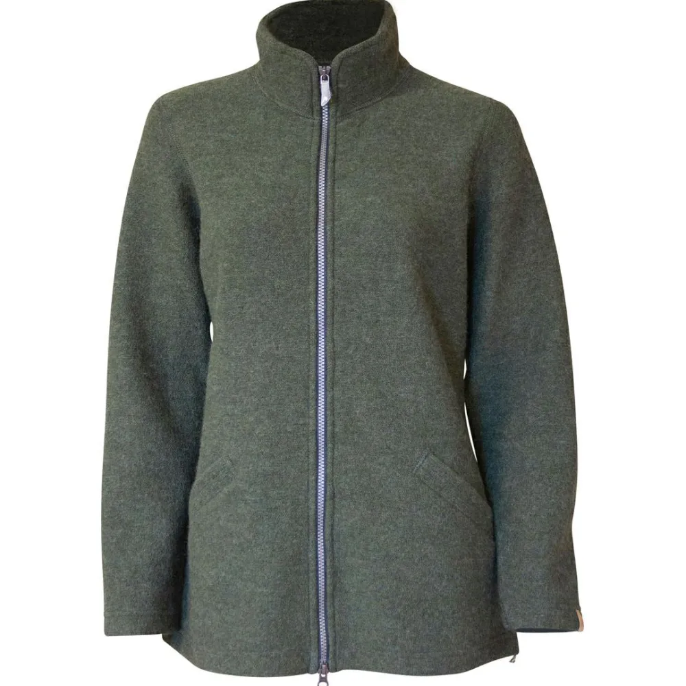 Ivanhoe of Sweden - Women's Brodal Long Classic - Wolljacke Discount