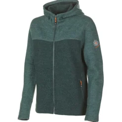 Ivanhoe of Sweden - Women's Hilma Hood - Wolljacke Sale