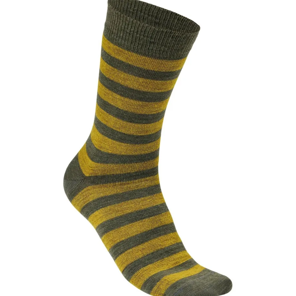 Ivanhoe of Sweden - Wool Sock Stripe - Merinosocken