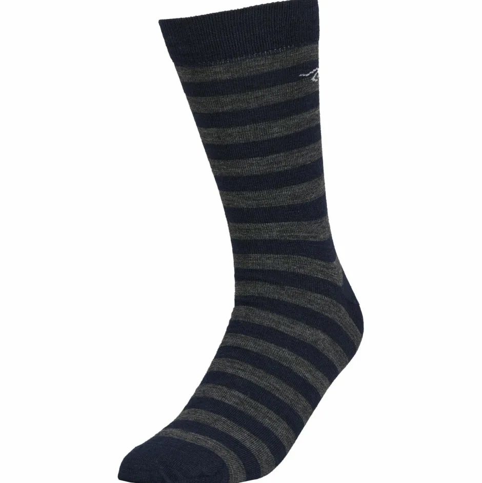 Ivanhoe of Sweden - Wool Sock Stripe - Merinosocken