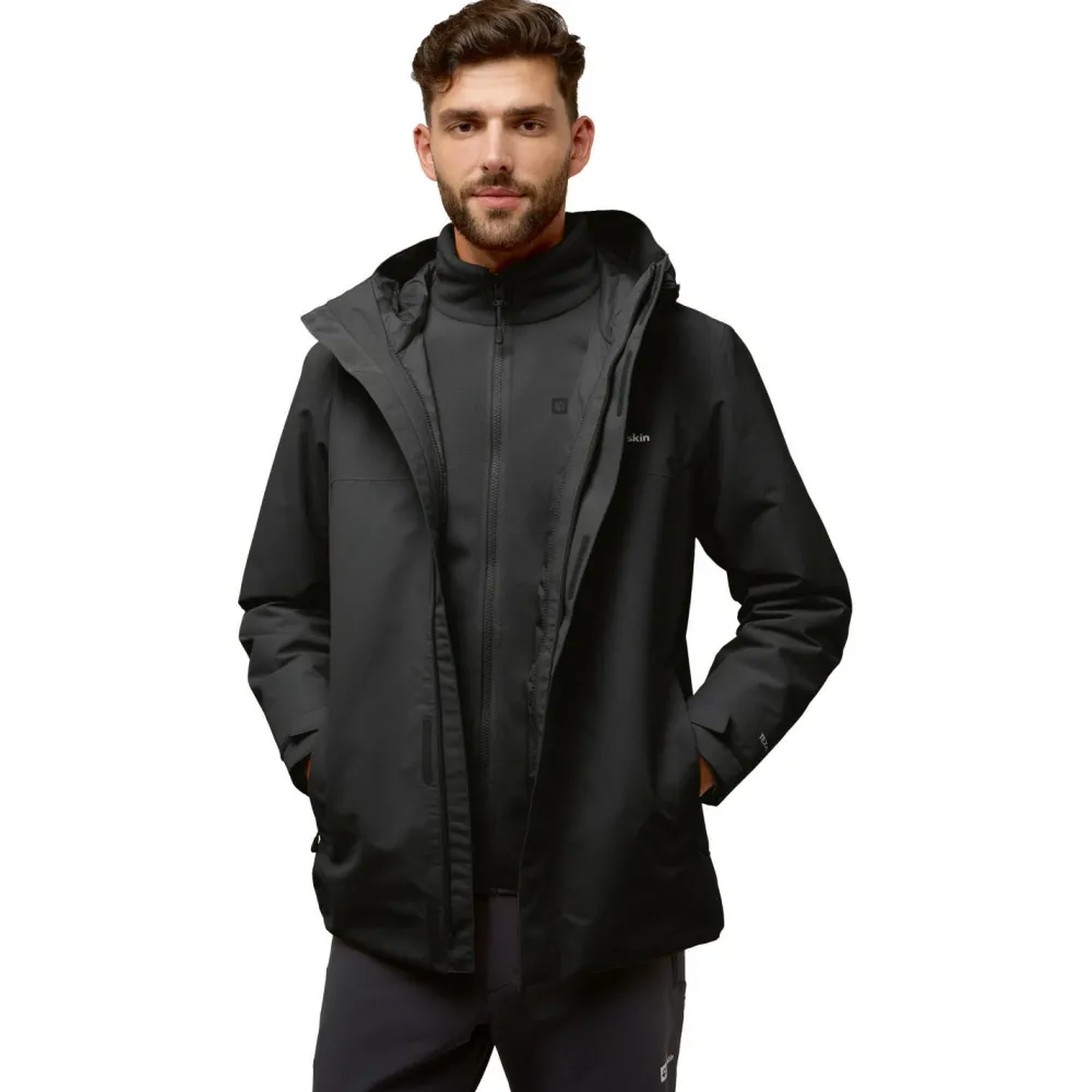 Jack Wolfskin - Altenberg 3In1 Jacket - Doppeljacke