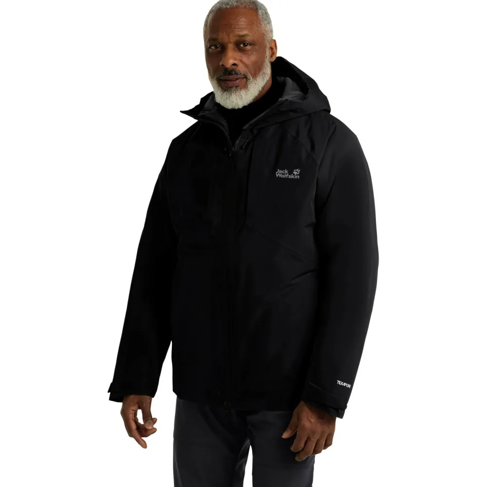 - Icecape 2 Down Inuation Jacket RD - Winterjacke < Jack Wolfskin Best