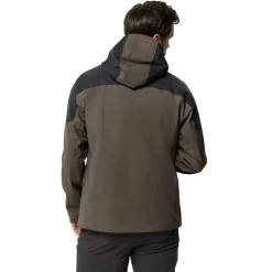 Jack Wolfskin Trekkingbekleidung|Wanderbekleidung-- Kammweg 2L Jacket - Softshelljacke cold coffee
