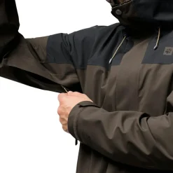Jack Wolfskin Trekkingbekleidung|Wanderbekleidung-- Kammweg 2L Jacket - Softshelljacke cold coffee
