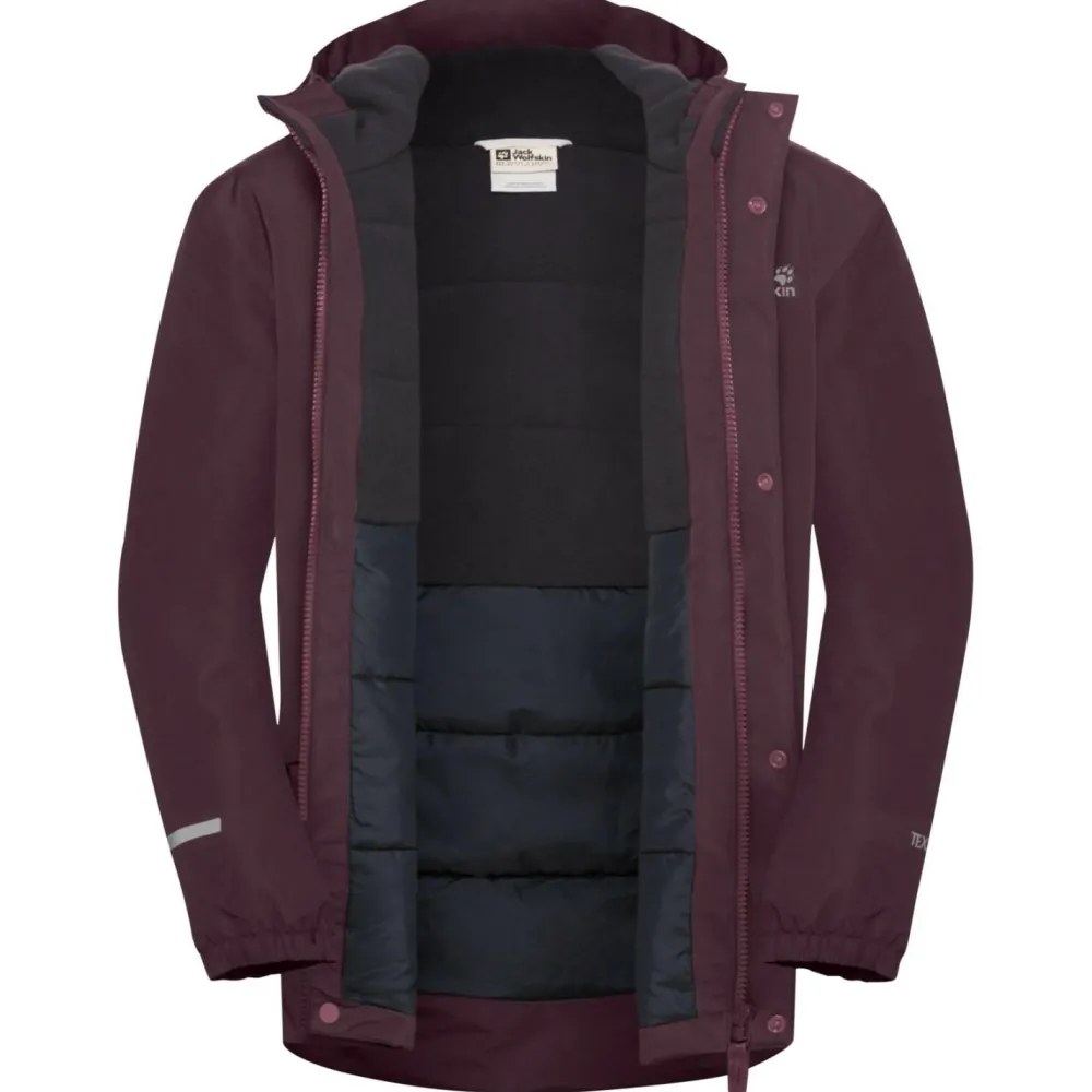 Jack Wolfskin - Kid's Canvey Jacket - Winterjacke Sale
