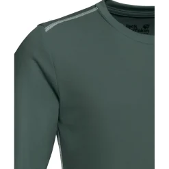 Jack Wolfskin Wanderbekleidung|Shirts, Hemden & Longsleeves-- Kid's Flare L/S T-Shirt - Funktionsshirt Sago Palm