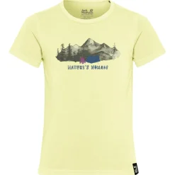 Jack Wolfskin - Kid's Hiking Graphic T-Shirt - Funktionsshirt Sale