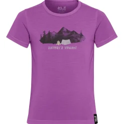 Jack Wolfskin - Kid's Hiking Graphic T-Shirt - Funktionsshirt Sale