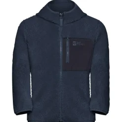 Kinder Jack Wolfskin - Kid's Ice Curl Hood Jacket - Fleecejacke