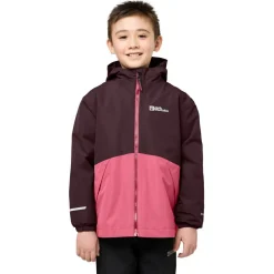 Jack Wolfskin Skibekleidung|Wanderbekleidung-- Kid's Iceland 3-in-1 Jacket - Doppeljacke