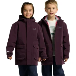 Jack Wolfskin - Kid's 3in1 Canvey - Doppeljacke Clearance