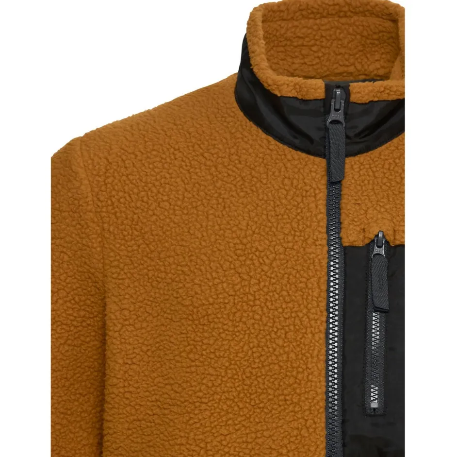 Jack Wolfskin Wanderbekleidung|Jacken-- Kid's Lite Curl Fullzip - Fleecejacke
