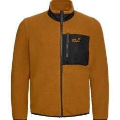 Jack Wolfskin Wanderbekleidung|Jacken-- Kid's Lite Curl Fullzip - Fleecejacke