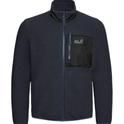 Jack Wolfskin Wanderbekleidung|Jacken-- Kid's Lite Curl Fullzip - Fleecejacke